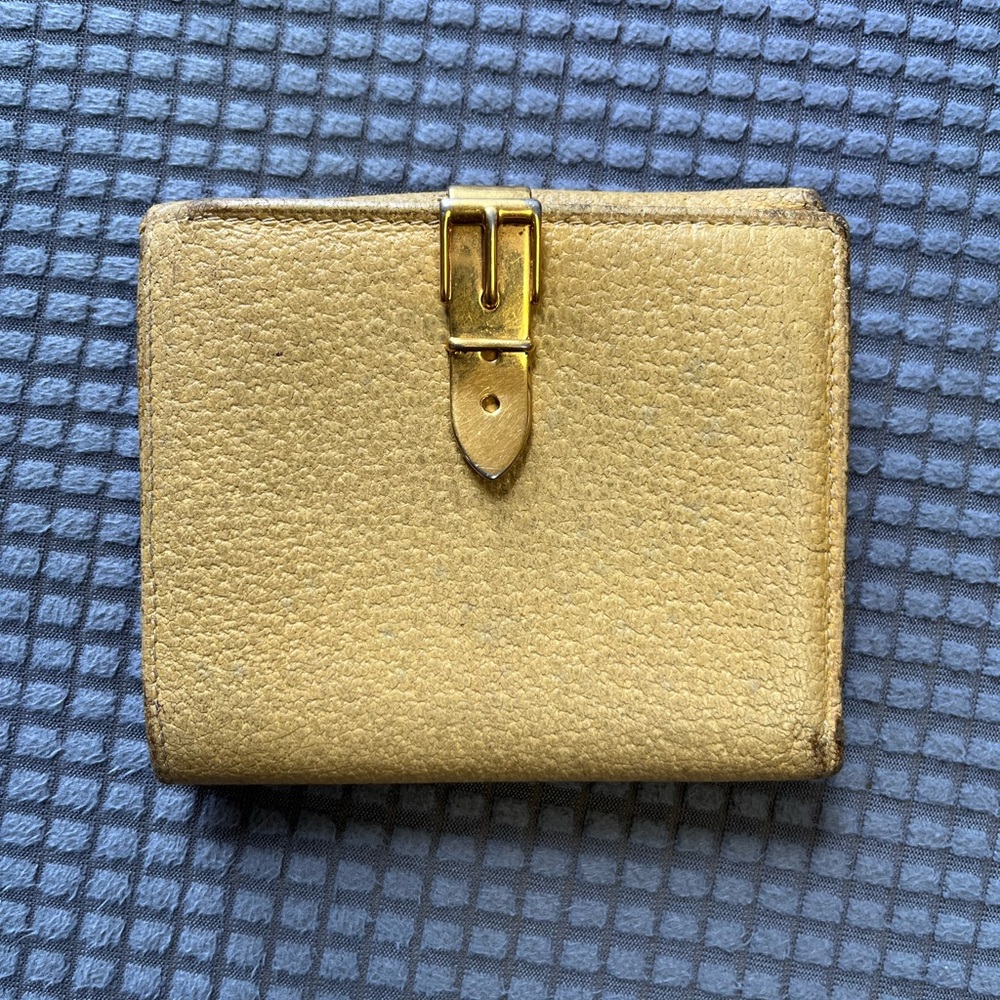 Gucci Gold Wallet